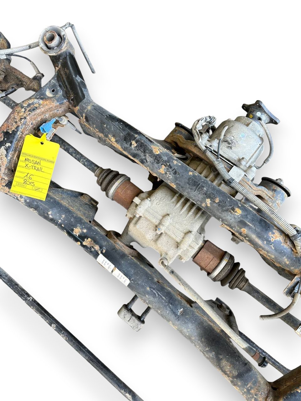 Rear Axle / Disc Bridge Nissan X - Trail 1.6 Diesel (2015) - F&P CRASH SRLS - Used Parts