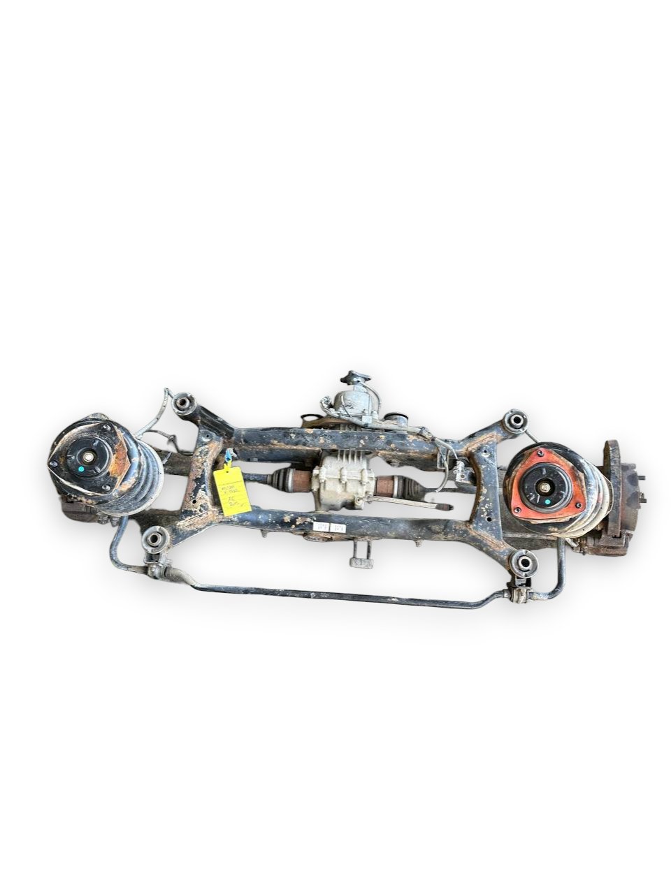 Rear Axle / Disc Bridge Nissan X - Trail 1.6 Diesel (2015) - F&P CRASH SRLS - Used Parts