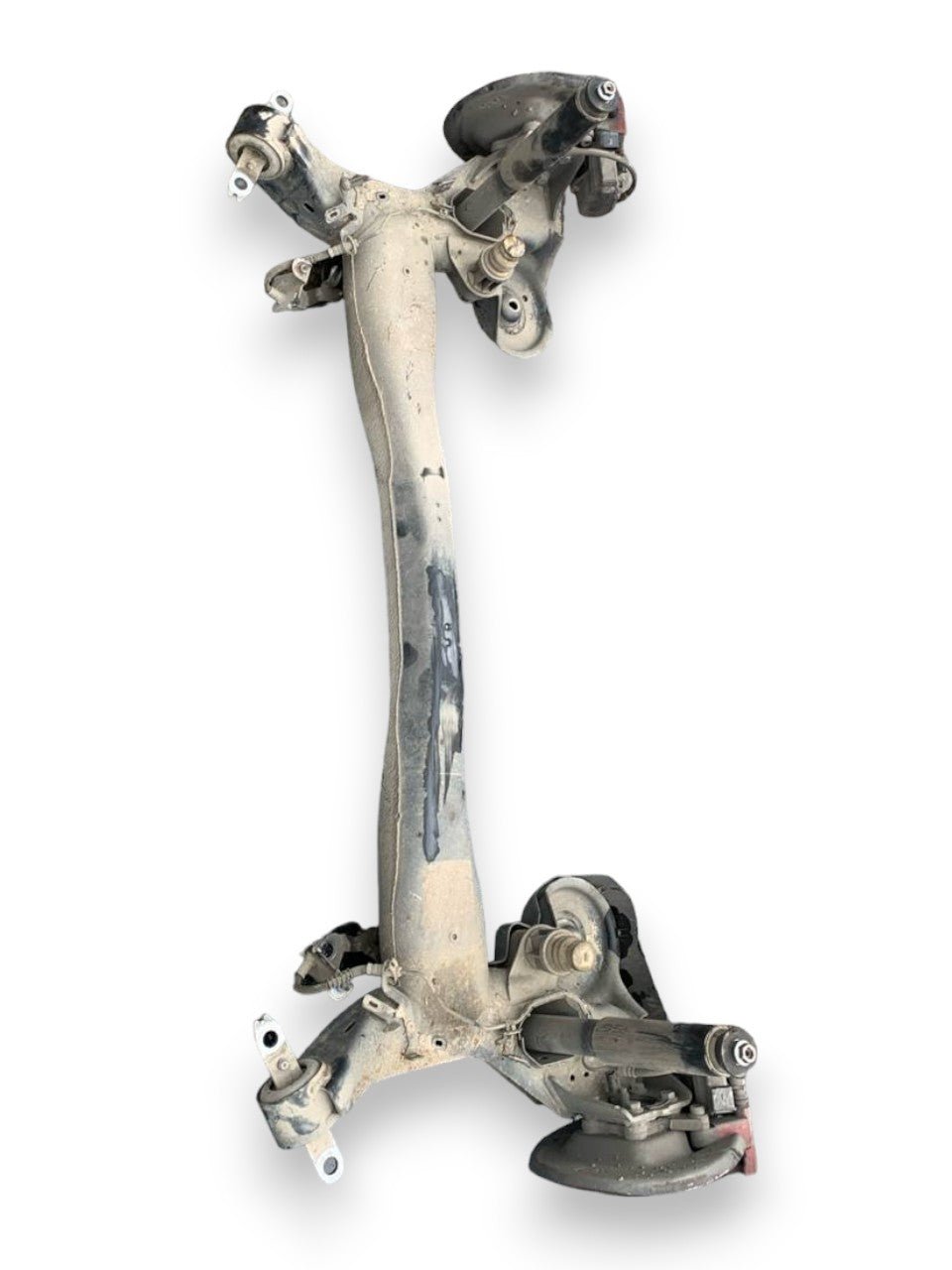 Ponte / Assale Posteriore A Dischi Peugeot 308 1.6 Diesel (2015) - F&P CRASH SRLS - Ricambi Usati