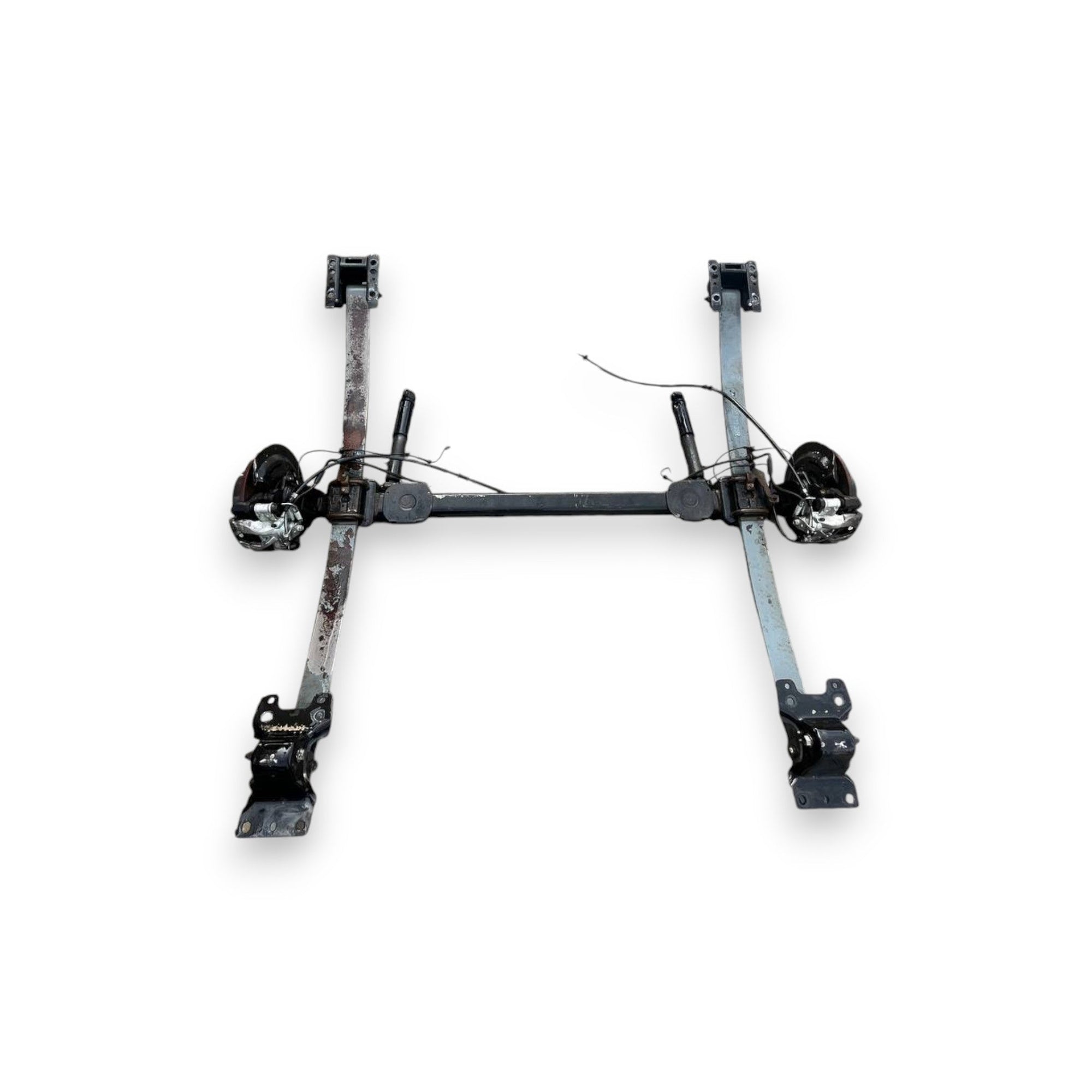 Ponte / Assale posteriore a Dischi Renault Master 2.3 Diesel (2010>) - F&P CRASH SRLS - Ricambi Usati
