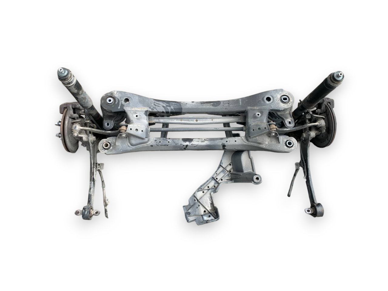 Ponte / Assale Posteriore A Dischi Toyota Auris 1.8 Hybrid (2018) - F&P CRASH SRLS - Ricambi Usati