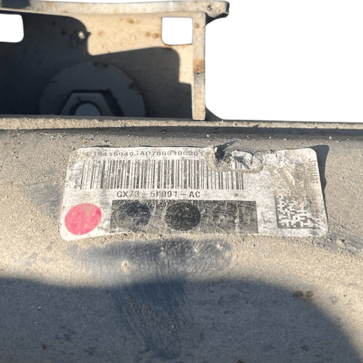 Ponte / assale posteriore ( a disco ) Jaguar XE X760 2.0 diesel cod.GX73 - 5K091 - AC - F&P CRASH SRLS - Ricambi Usati
