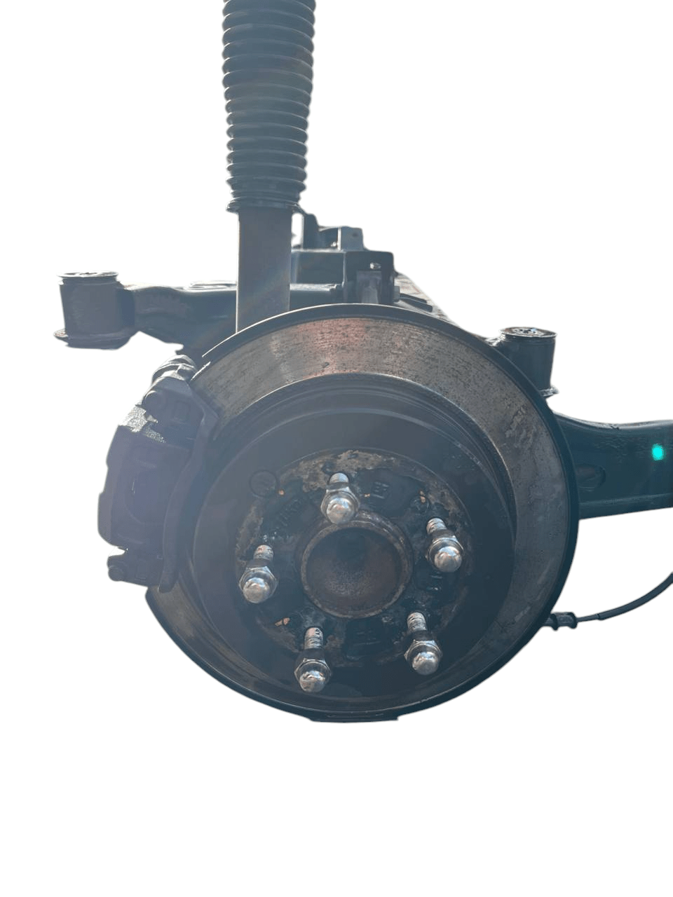 Rear axle / brake disc Kia Sportage QL 1.7 diesel (2016 - 2021) code 55405 - D7000 - F&P CRASH SRLS - Used Parts