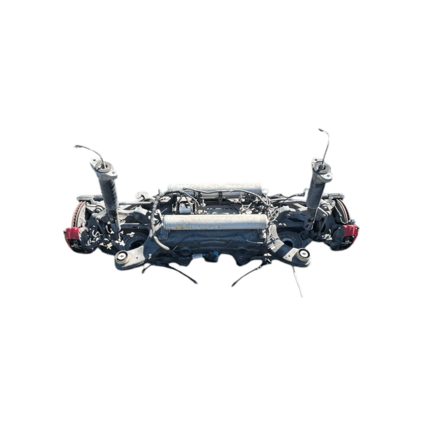 Bridge / rear axle (disc) Maserati Levante 3.8 petrol code.06701531720 (2018 - >) - F&P CRASH SRLS - Used Parts