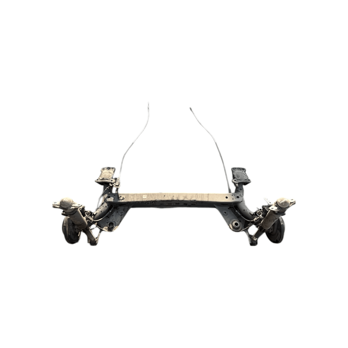 Rear axle / (disc) bridge Seat Leon 5F 1.4 gasoline (2013 - 2019) - F&amp;P CRASH SRLS - Used Parts