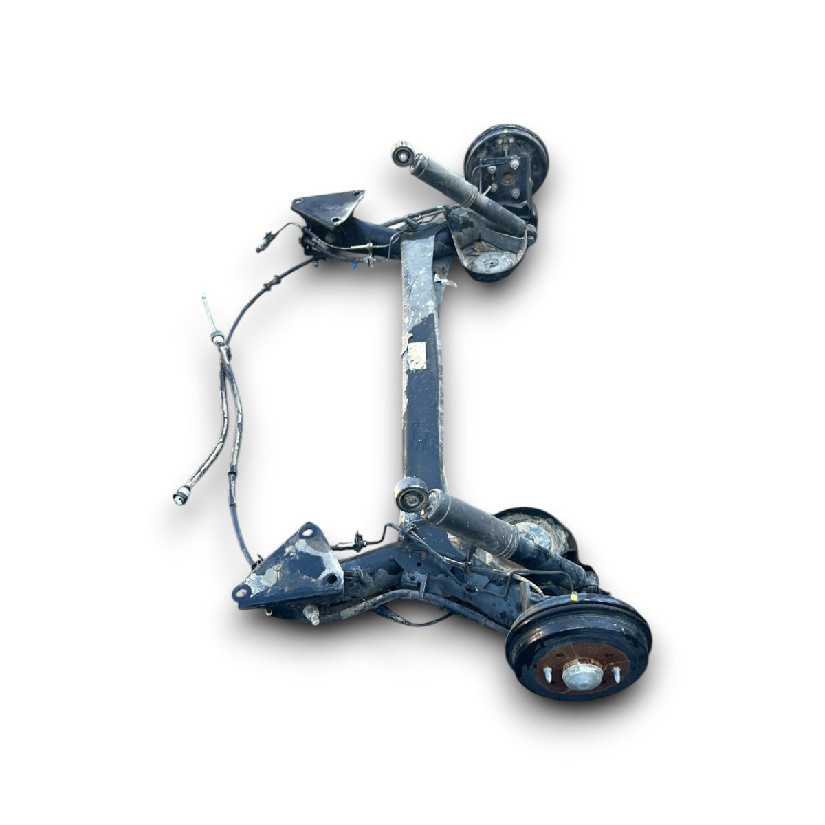 Rear axle bridge (drum) Fiat 500 1.0 hybrid (2015 > ) - F&P CRASH SRLS - Used Parts