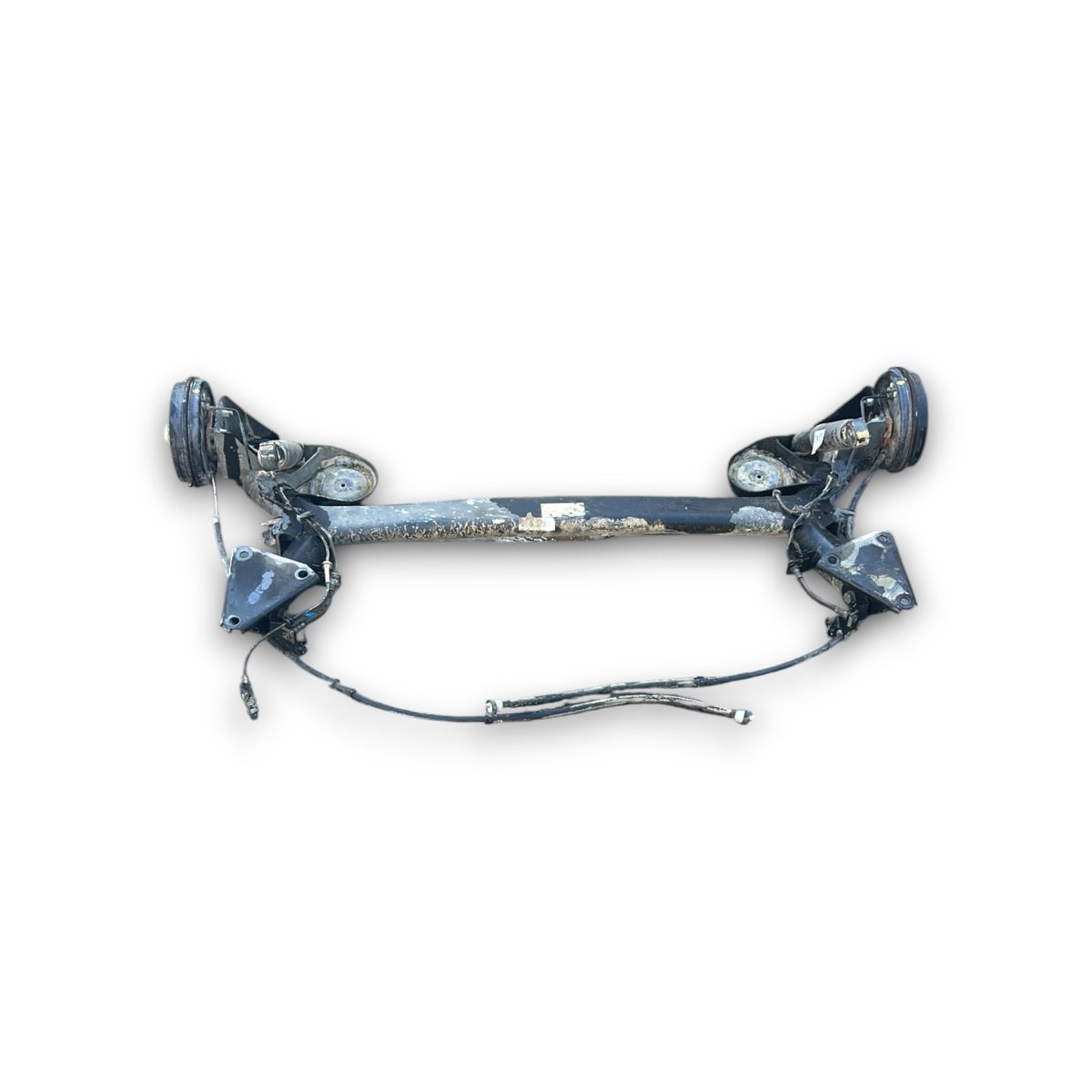 Ponte / assale posteriore (a tamburi) Fiat 500 1.0 hybrid (2015 > ) - F&P CRASH SRLS - Ricambi Usati