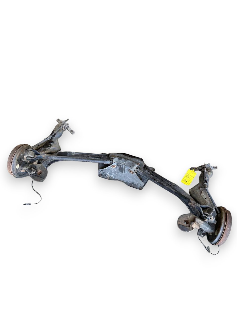 Rear Drum Axle Bridge Fiat Doblo' 1.3 Diesel (2016) - F&P CRASH SRLS - Used Parts