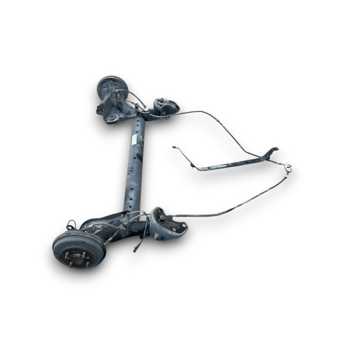 Ponte / assale posteriore (a tamburo) ford fiesta 1.2 benzina (2008 > 2017) - F&P CRASH SRLS - Ricambi Usati