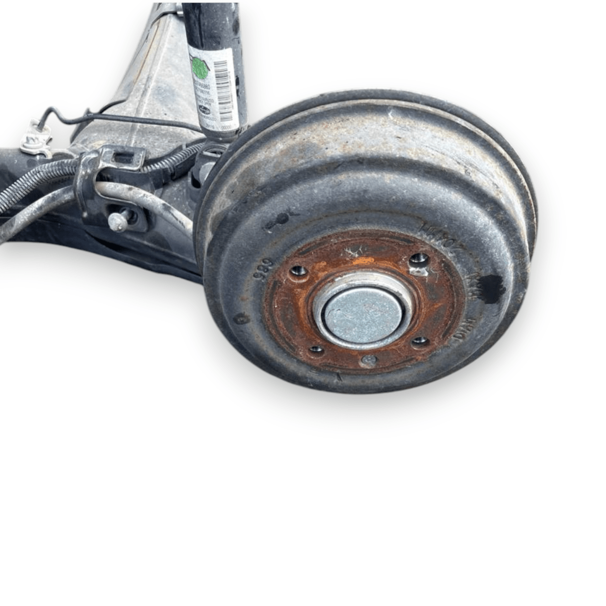 Rear Axle / Bridge (Drum) Opel Corsa F 1.2 Petrol (2019 - ) - F&P CRASH SRLS - Used Parts