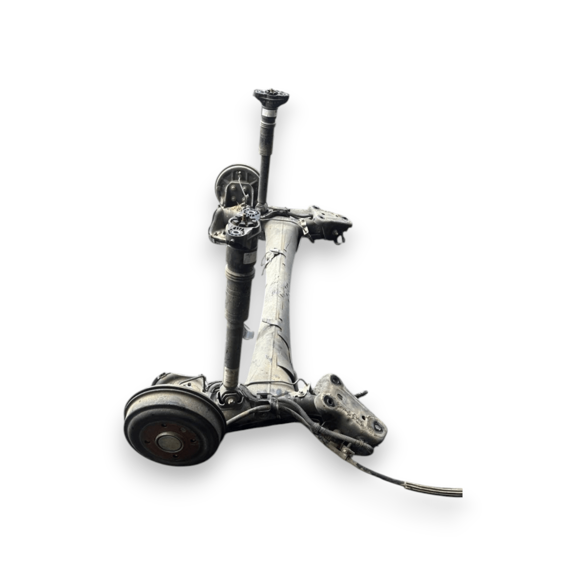 Rear Axle / Bridge (Drum) Opel Corsa F 1.2 Petrol (2019 - ) - F&P CRASH SRLS - Used Parts