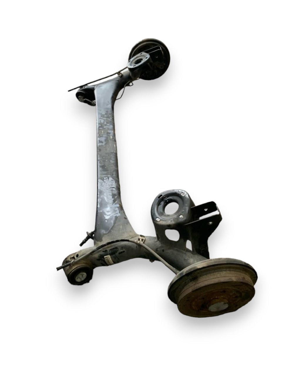 Rear Drum Axle Bridge Seat Ibiza 1.2 Petrol / LPG (2010) - F&P CRASH SRLS - Used Parts
