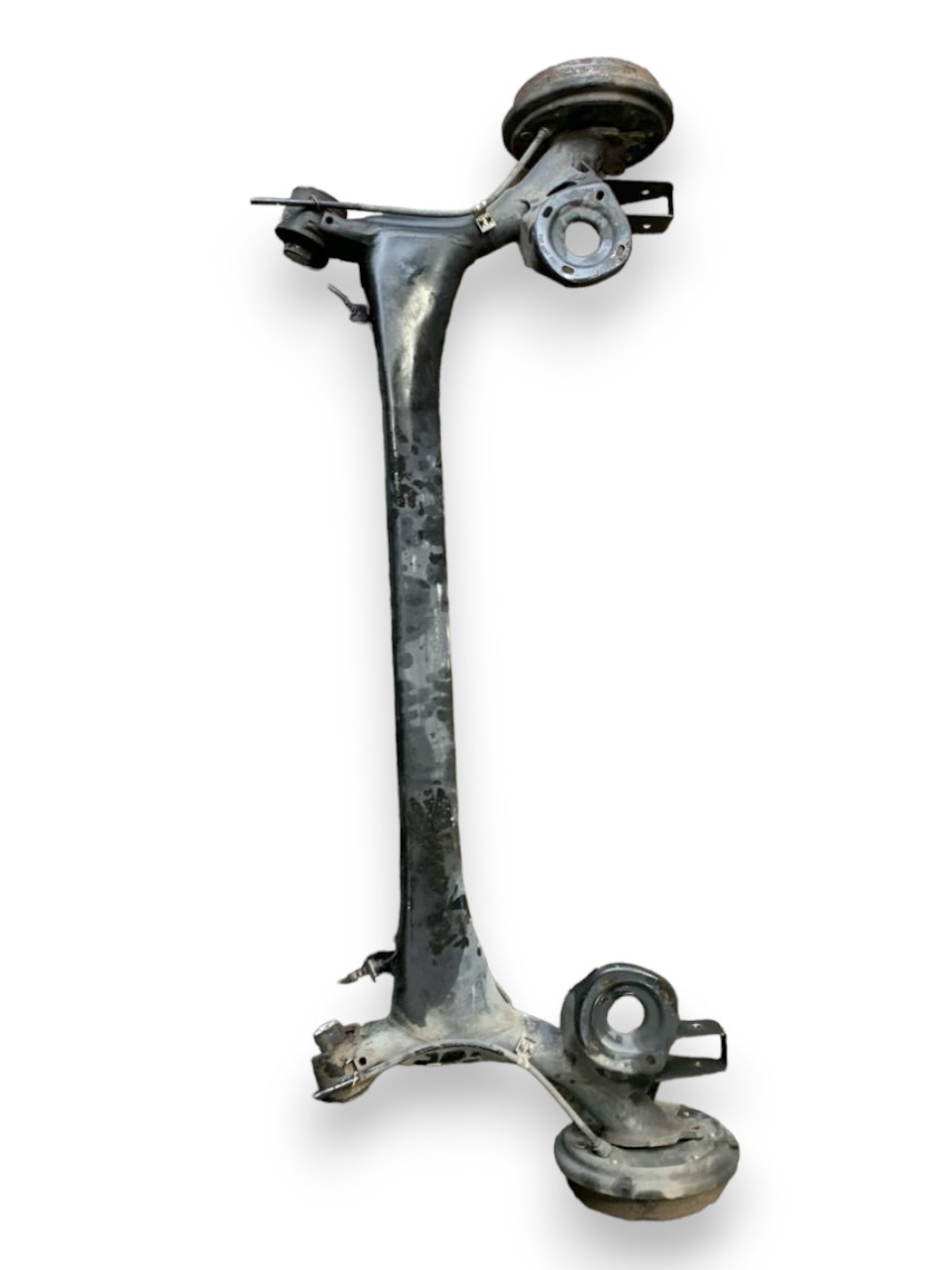 Rear Drum Axle Bridge Seat Ibiza 1.2 Petrol / LPG (2010) - F&P CRASH SRLS - Used Parts