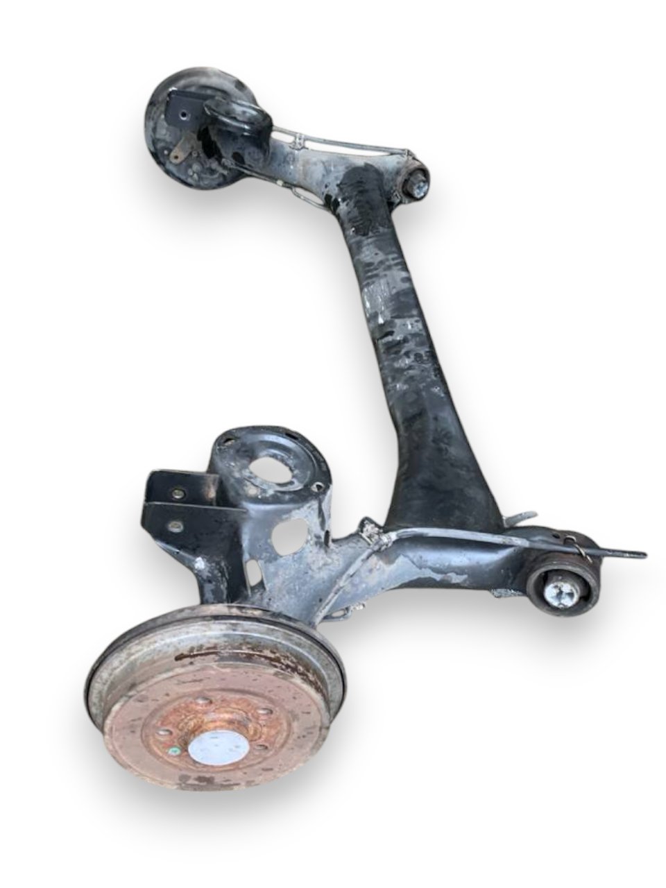 Rear Drum Axle Bridge Seat Ibiza 1.2 Petrol / LPG (2010) - F&P CRASH SRLS - Used Parts