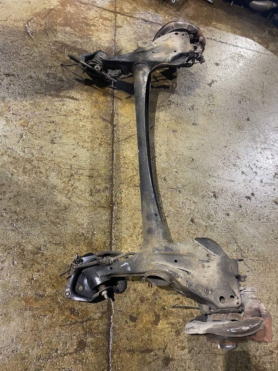 Ponte Assale posteriore Alfa Romeo Mito 1.4 b cod: 55700676 - F&P CRASH SRLS - Ricambi Usati