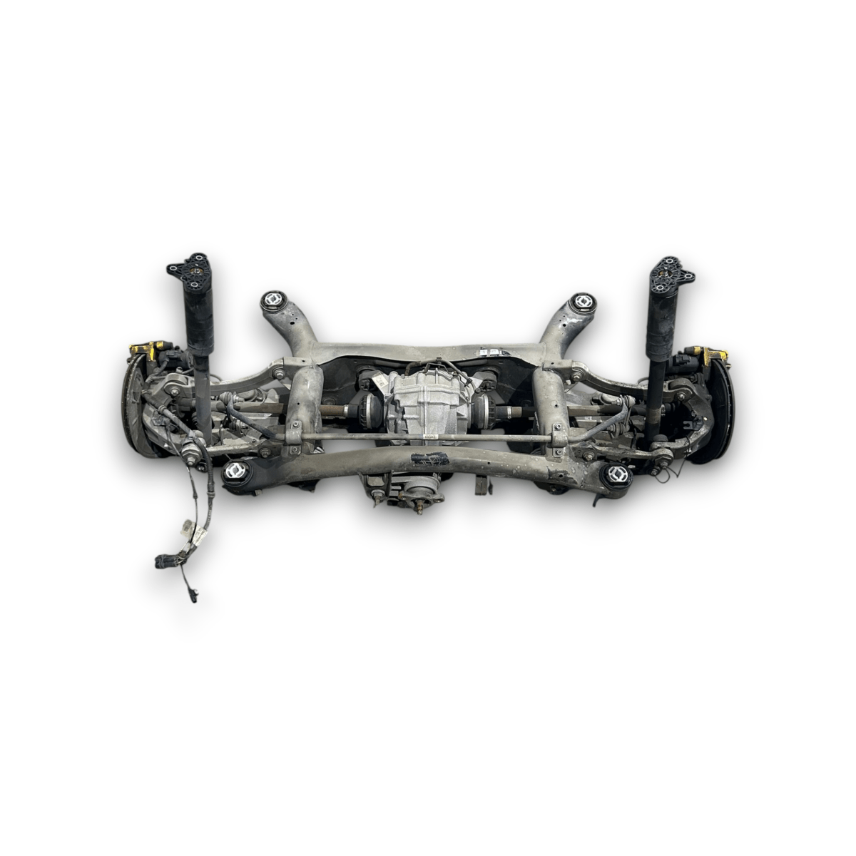 Ponte / assale posteriore alfa romeo stelvio q4 2.2 diesel (4x4) (2016 >) + differenziale - F&amp;P CRASH SRL - Ricambi Usati