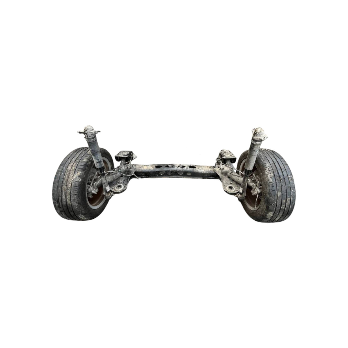 Rear axle bridge Audi A1 GB 1.0 petrol (2018 - >) - F&amp;P CRASH SRLS - Used Parts