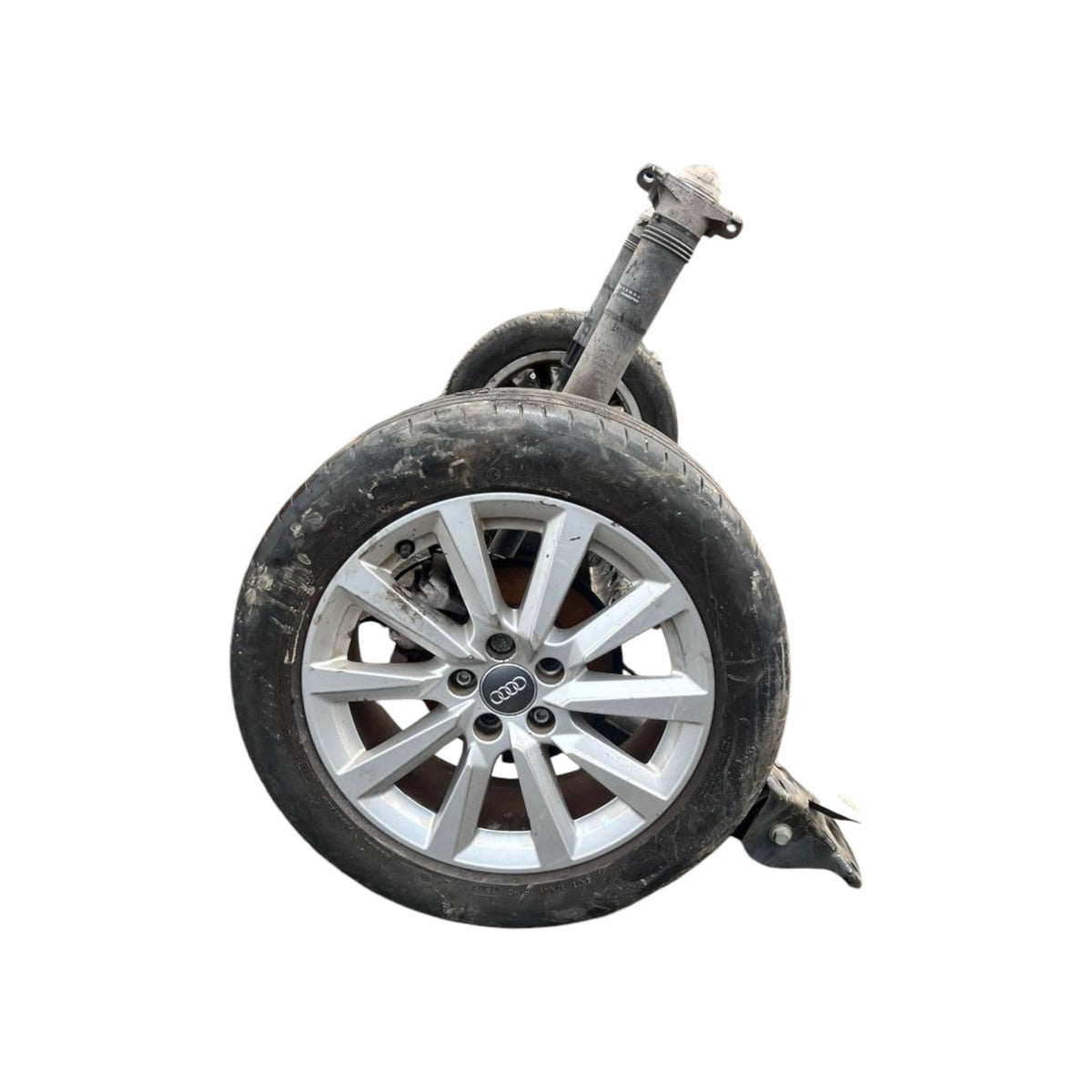 Rear axle bridge Audi A1 GB 1.0 petrol (2018 - >) - F&P CRASH SRLS - Used Parts