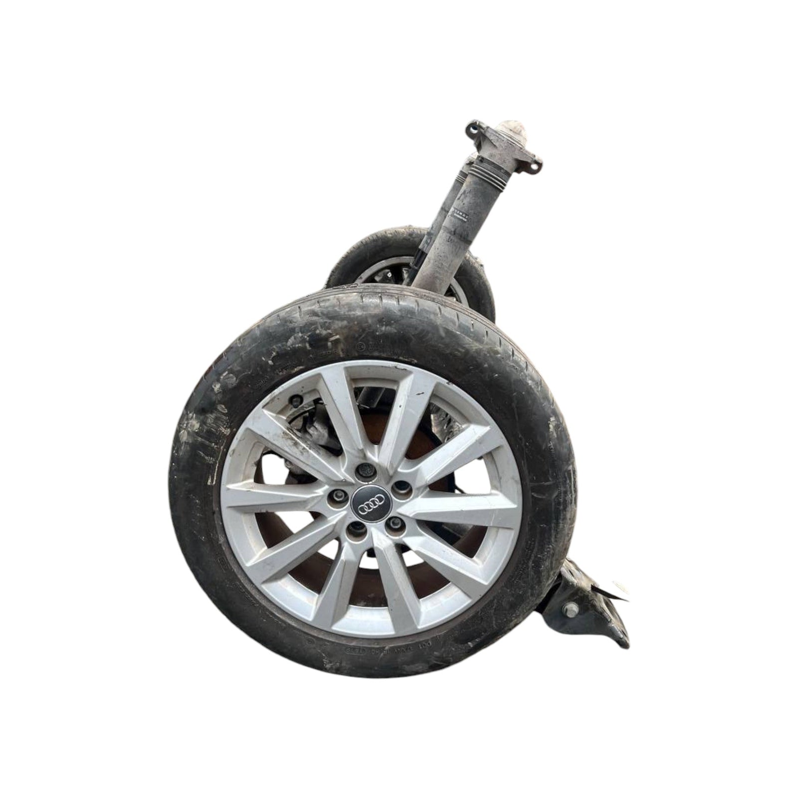 Rear axle bridge Audi A1 GB 1.0 petrol (2018 - >) - F&P CRASH SRLS - Used Parts