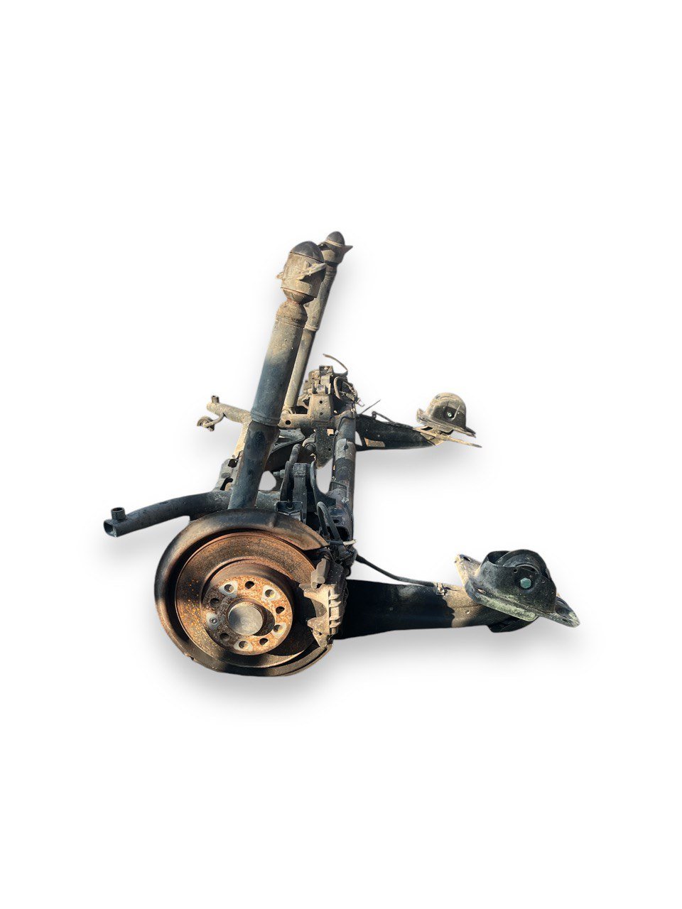 Ponte / Assale Posteriore Audi A3 8P 2.0 Diesel (2003 al 2013) - F&P CRASH SRLS - Ricambi Usati