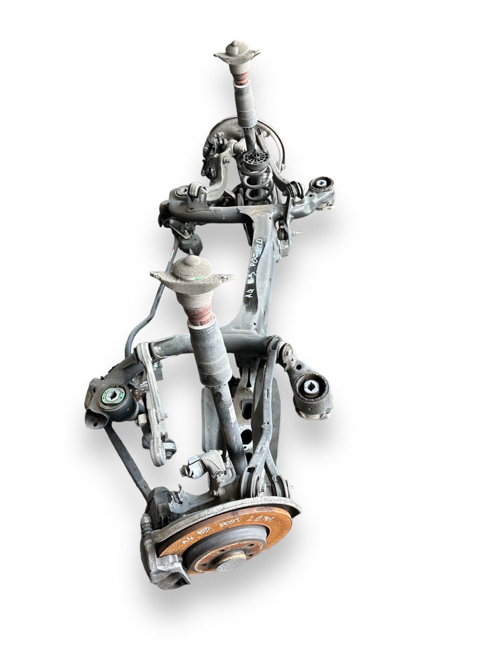 Ponte assale posteriore Audi a4 (b9 - 2019) 2.0 - F&P CRASH SRLS - Ricambi Usati