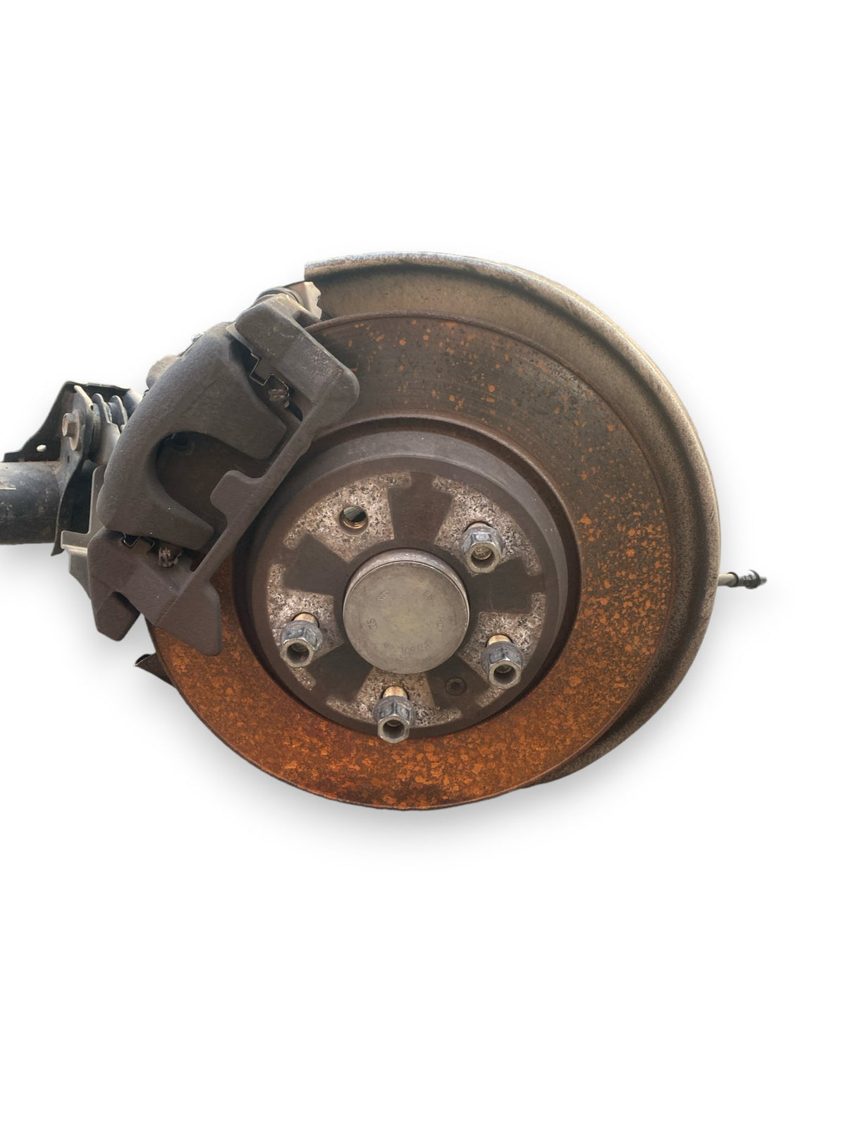 Rear axle bridge Audi A6 SW (C7 - 2015) 2.0 TDI Avant 190 HP / 140 kW code: 4G0505235AB - F&P CRASH SRLS - Used Parts