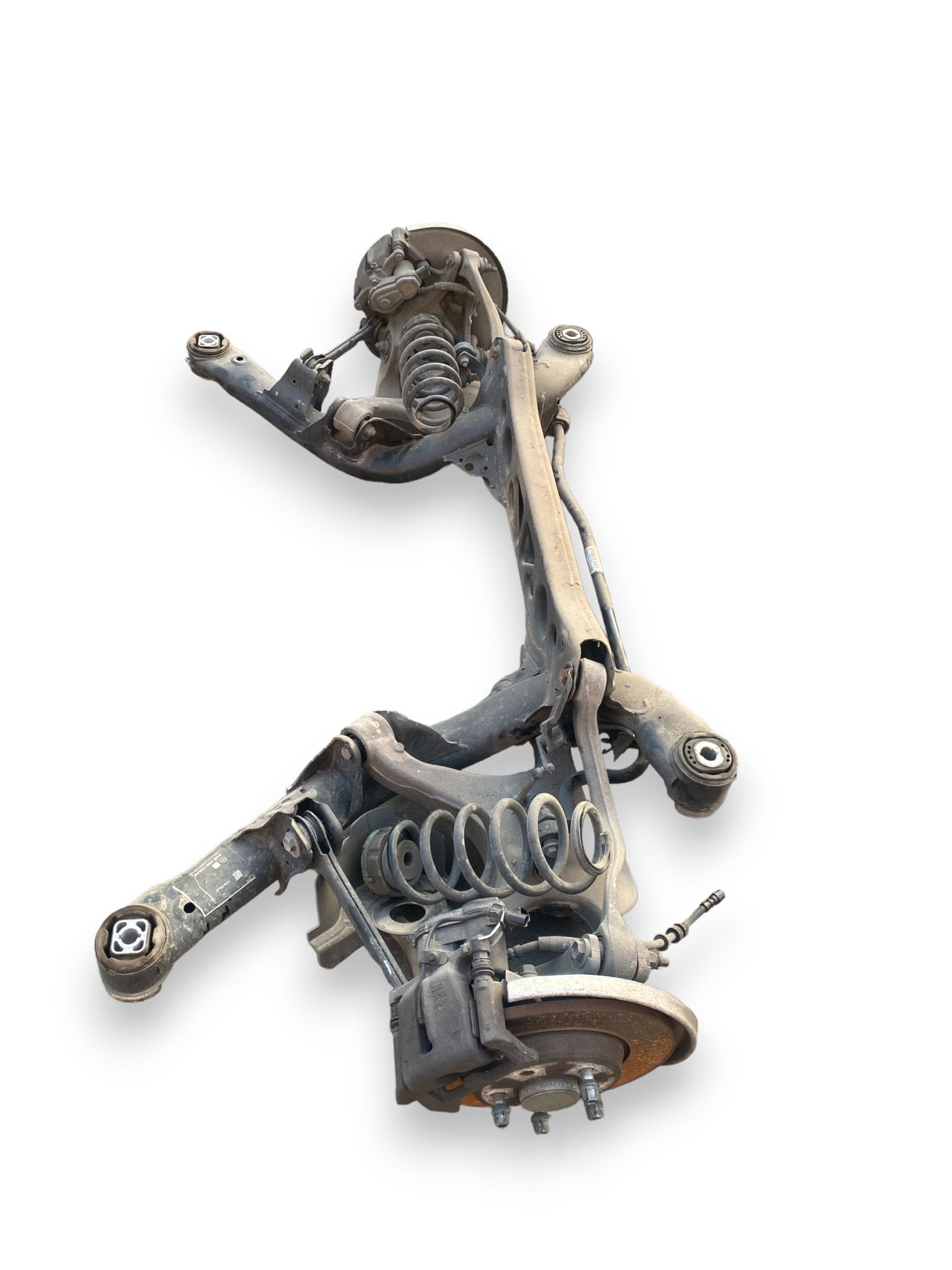 Rear axle bridge Audi A6 SW (C7 - 2015) 2.0 TDI Avant 190 HP / 140 kW code: 4G0505235AB - F&P CRASH SRLS - Used Parts