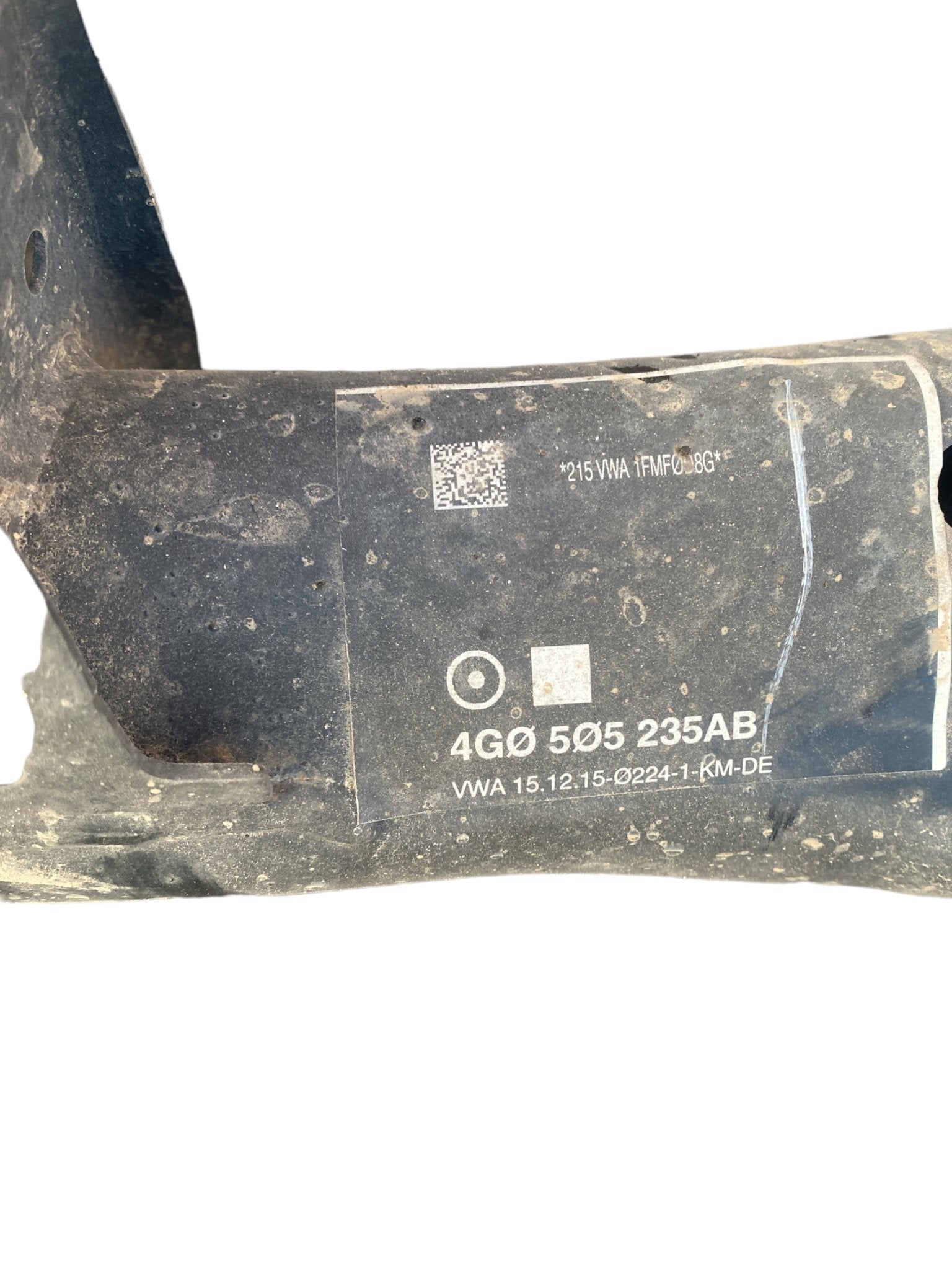 Rear axle bridge Audi A6 SW (C7 - 2015) 2.0 TDI Avant 190 HP / 140 kW code: 4G0505235AB - F&P CRASH SRLS - Used Parts
