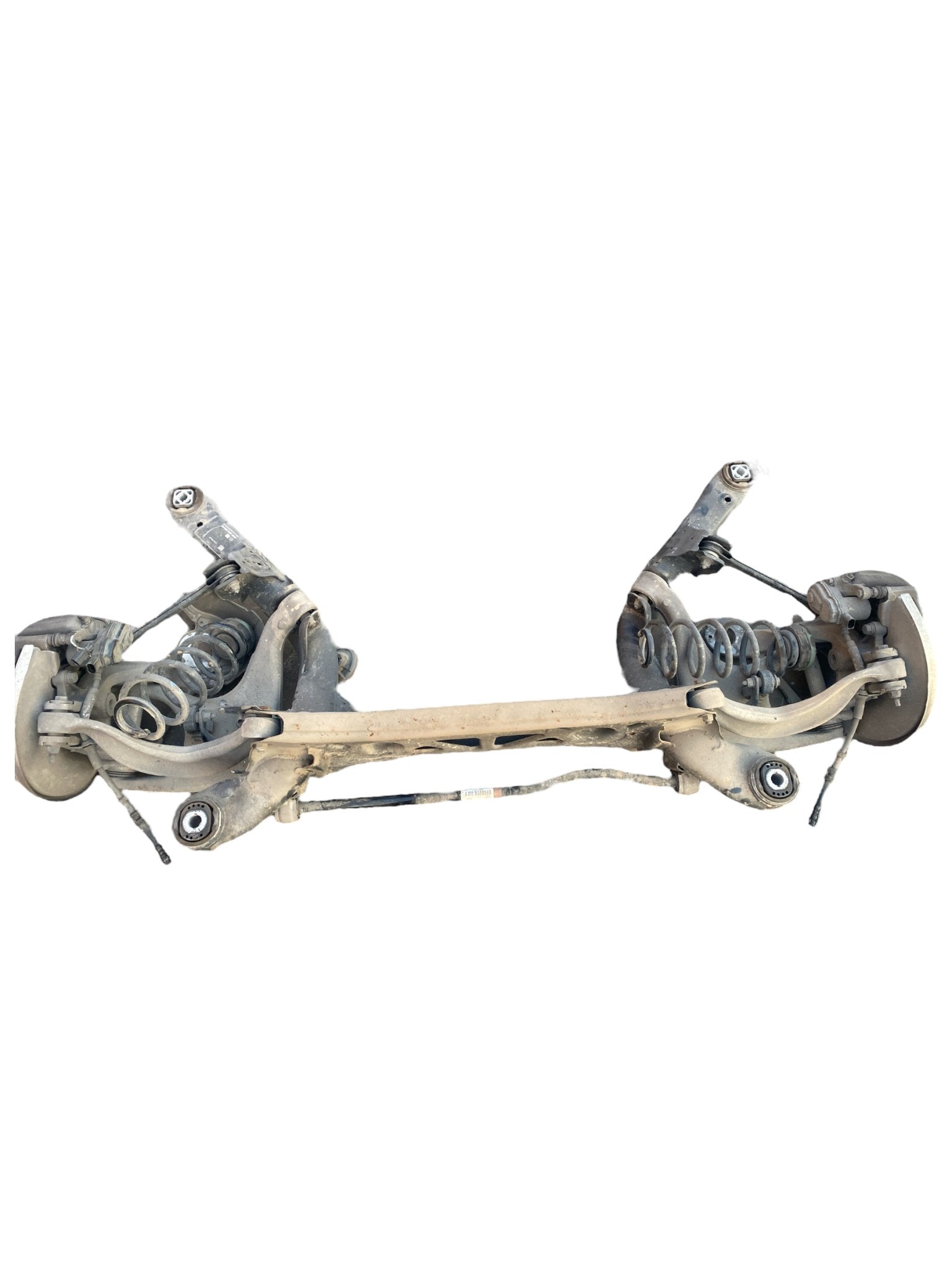 Rear axle bridge Audi A6 SW (C7 - 2015) 2.0 TDI Avant 190 HP / 140 kW code: 4G0505235AB - F&P CRASH SRLS - Used Parts