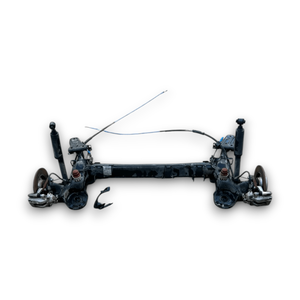 Ponte / assale posteriore citroen c3 1.2 benzina (2016 > 2023) - F&P CRASH SRLS - Ricambi Usati