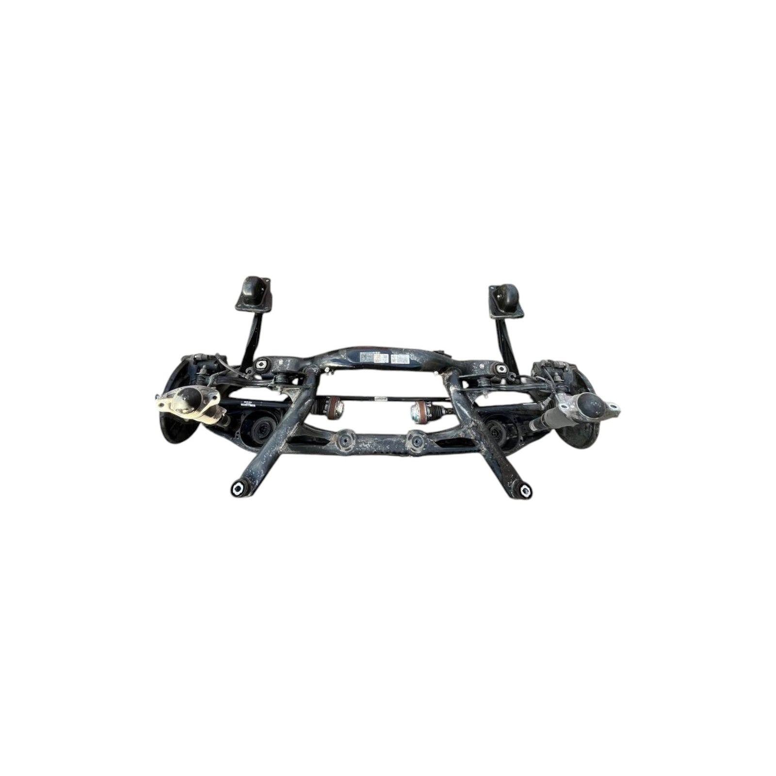Ponte / Assale posteriore con barra antirollio e semiassi Volkswagen Tiguan AD1 2.0 Diesel (2016 - 2024) - F&P CRASH SRLS - Ricambi Usati