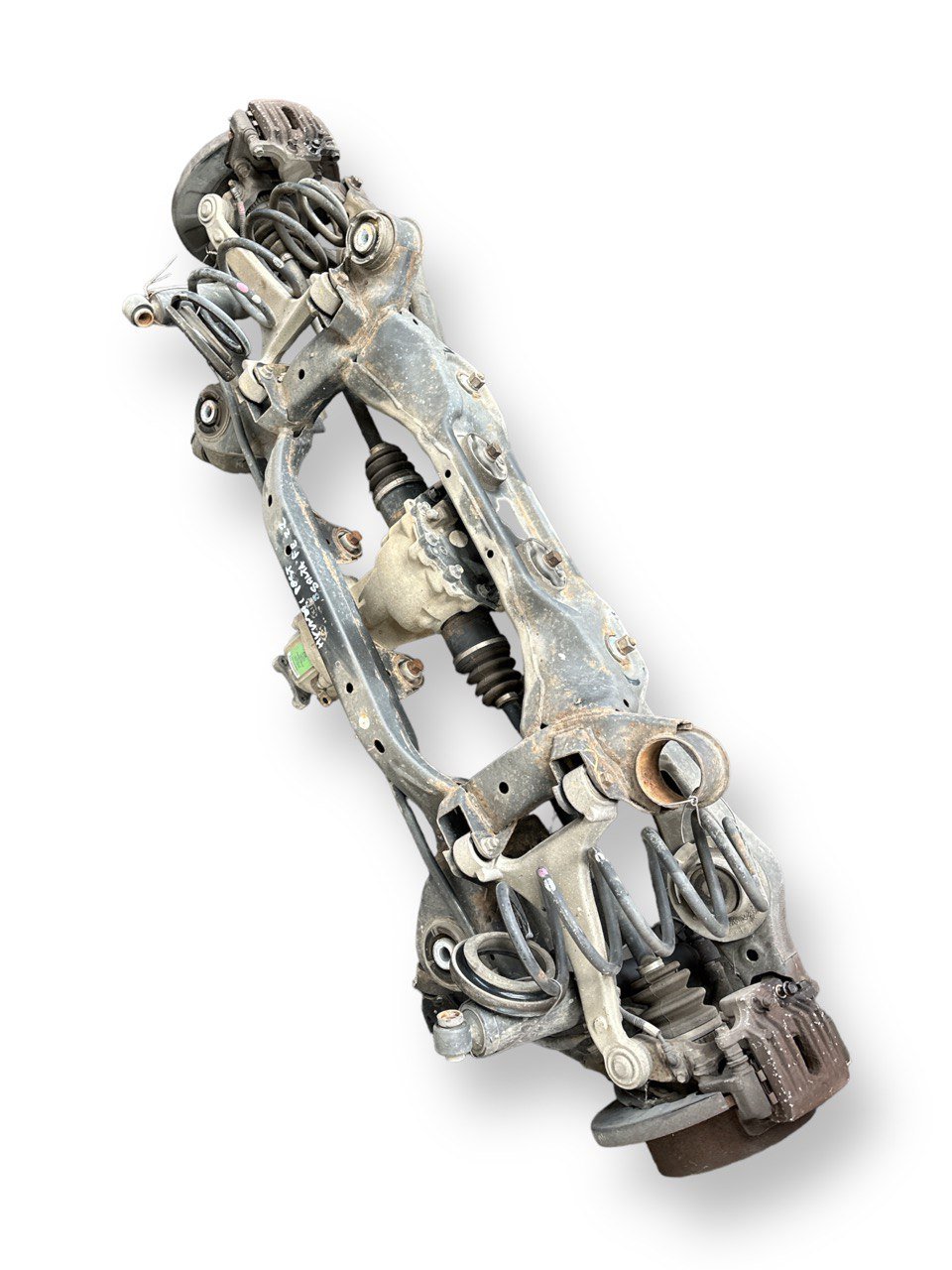Rear axle / rear differential bridge Hyundai Santa Fe II 2.2 crdi (2007) - F&P CRASH SRLS - Used Parts