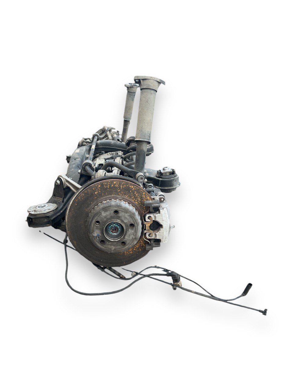 Ponte / Assale posteriore + Differenziale posteriore Mercedes - Benz Classe C W205 SW 4MATIC 2.2 Diesel (2014 al 2021) - F&P CRASH SRLS - Ricambi Usati