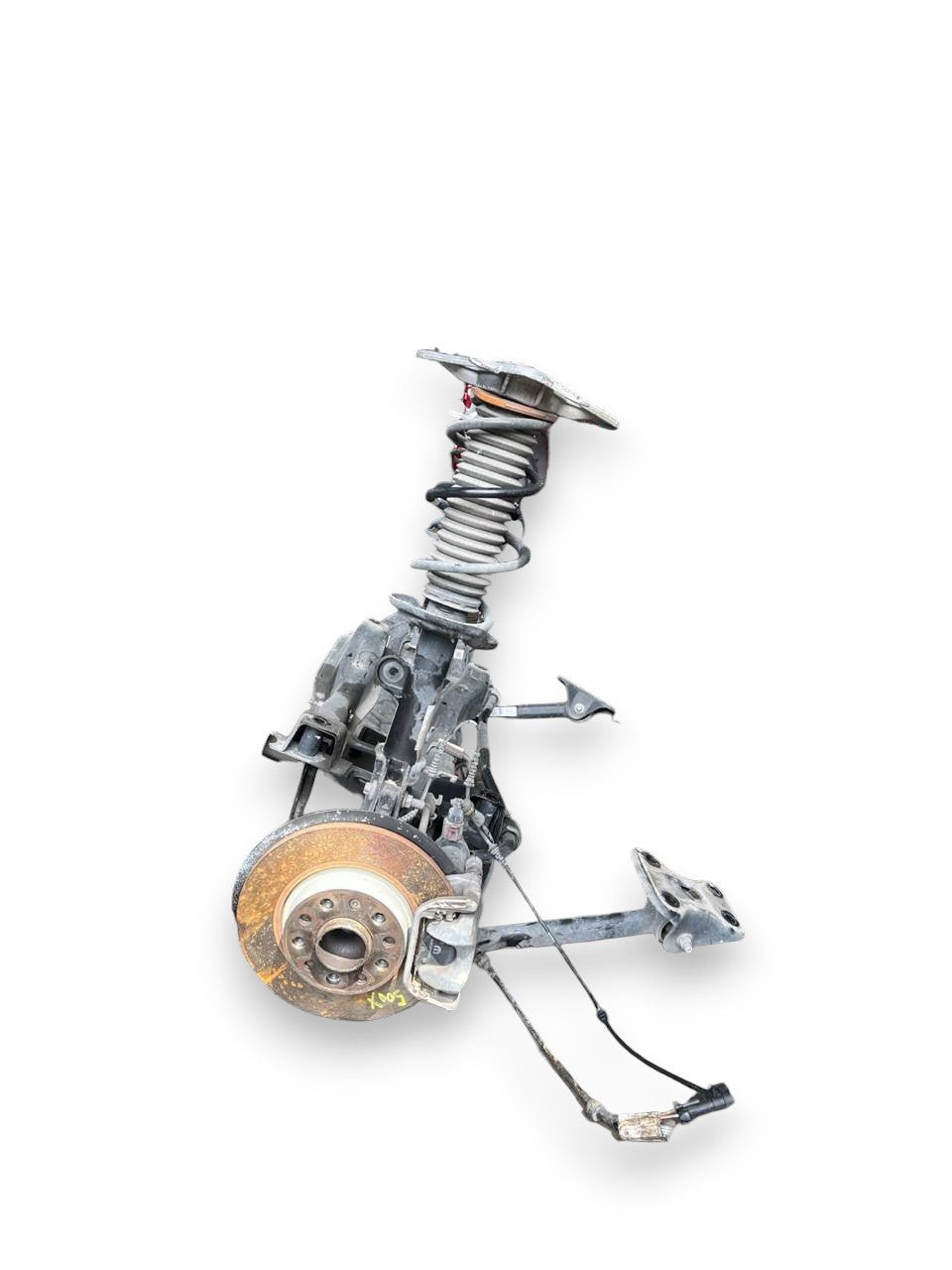 PONTE ASSALE POSTERIORE FIAT 500 X 1.6 DIESEL (2014>) - F&P CRASH SRLS - Ricambi Usati