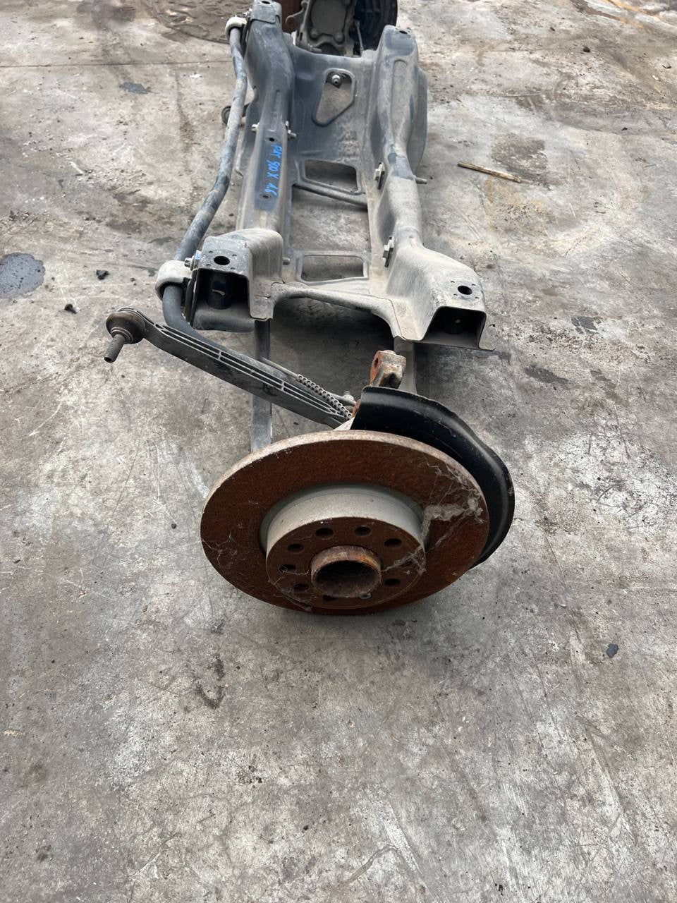 Rear axle Fiat 500x 1.6 multijet 120hp - F&P CRASH SRLS - Used Parts