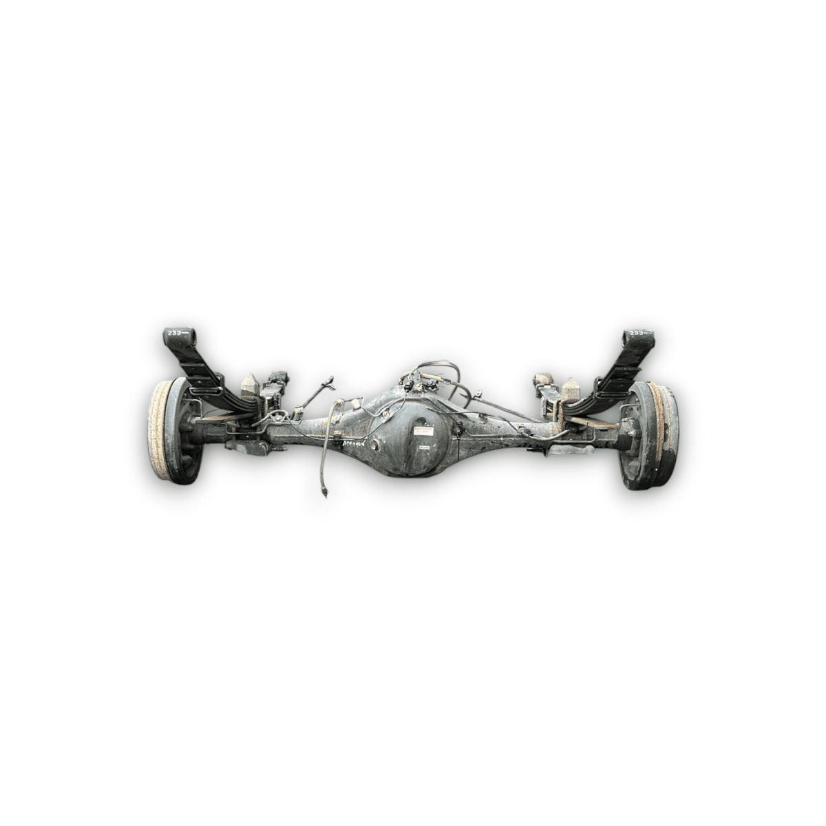 Ponte / assale posteriore fiat fullback 2.4 diesel (2015 > 2018) - F&P CRASH SRL - Ricambi Usati