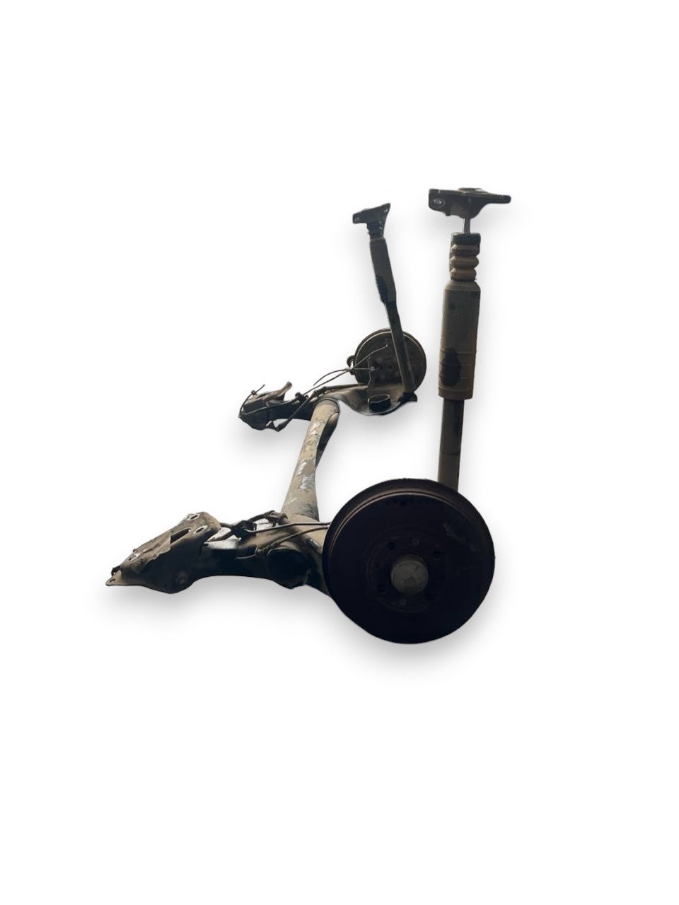 Bridge / Rear Axle Fiat Grande Punto 1.3 Diesel (2005 - 2008) Code: 55700696 - F&P CRASH SRLS - Used Parts