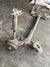 Ponte assale posteriore Fiat grande punto (199) / Evo 2014 - F&P CRASH SRLS - Ricambi Usati
