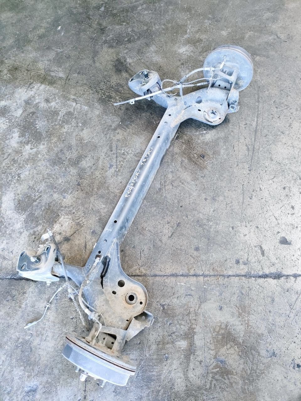 Ponte assale posteriore Ford Ecosport 1.5 tdci 2018 - F&amp;P CRASH SRLS - Ricambi Usati