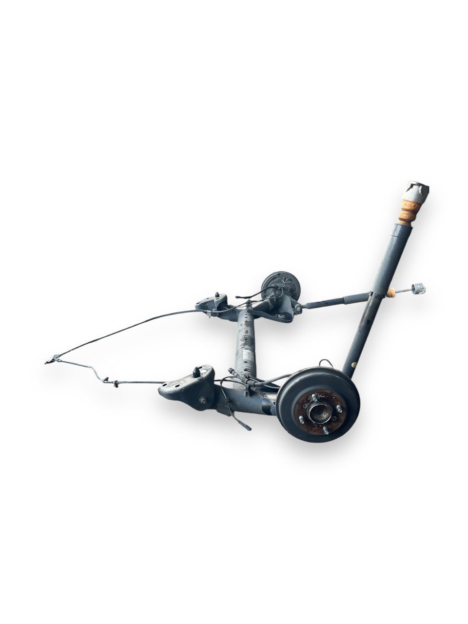 Rear Axle / Bridge Ford Fiesta VI 1.4 Petrol (2008 - 2017) - F&P CRASH SRLS - Used Parts