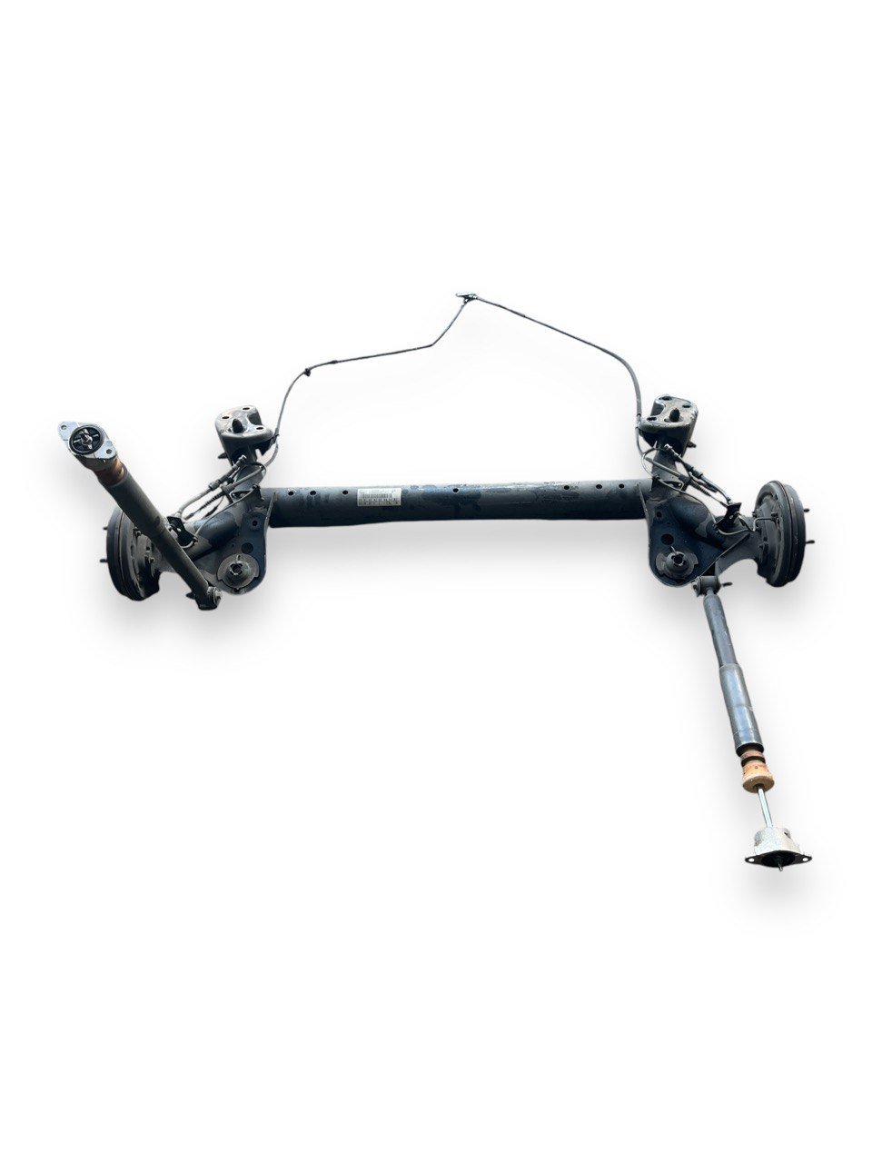 Rear Axle / Bridge Ford Fiesta VI 1.4 Petrol (2008 - 2017) - F&P CRASH SRLS - Used Parts
