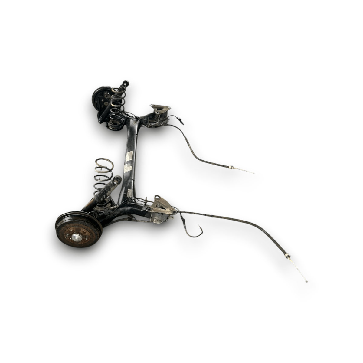 Ponte / assale posteriore lancia ypsilon 1.2 benzina / gpl (2011 > 2024) - F&P CRASH SRL - Ricambi Usati