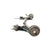 Ponte / Assale Posteriore Lancia Ypsilon II 1.2 Benzina (2003 - 2011 ) - F&P CRASH SRLS - Ricambi Usati