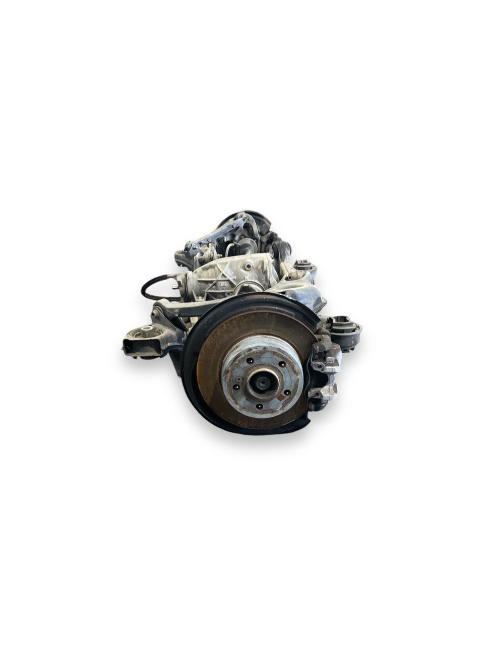 Ponte / assale posteriore Mercedes - Benz Classe C W204 2.2 diesel (2007 - 2015) - F&P CRASH SRLS - Ricambi Usati