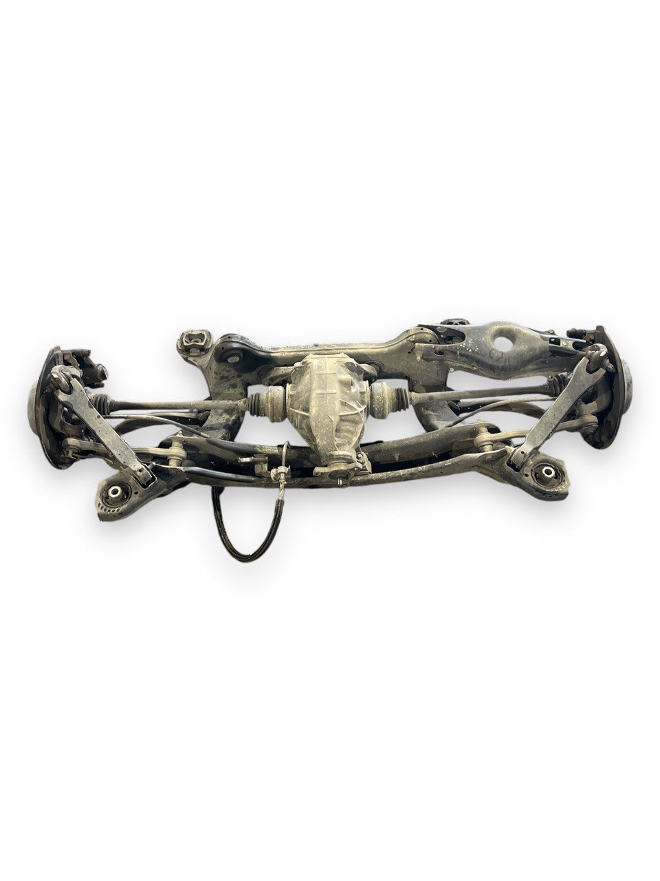Rear axle bridge Mercedes - Benz Class C W204 2.2 diesel (2007 - 2015) - F&P CRASH SRLS - Used Parts