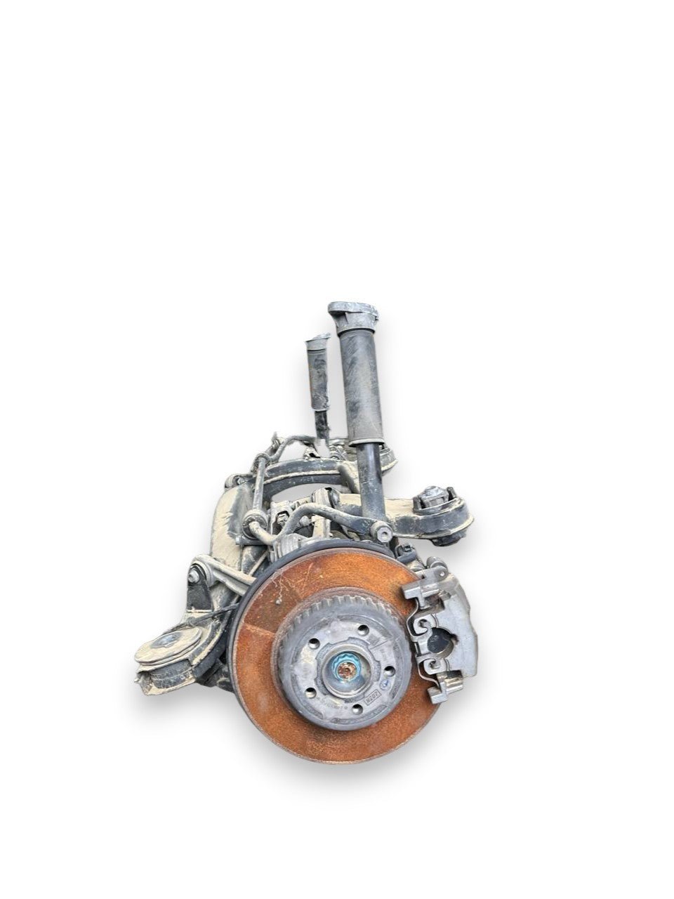 Bridge / Rear Axle Mercedes - Benz Class C w205 2.2 Diesel (2014 - 2021) - F&P CRASH SRLS - Used Parts