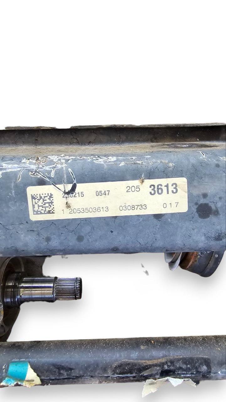 Ponte / Assale Posteriore Mercedes - Benz Classe C w205 Cod : 2053503613 2.0 Diesel (2014 - 2021) - F&P CRASH SRLS - Ricambi Usati