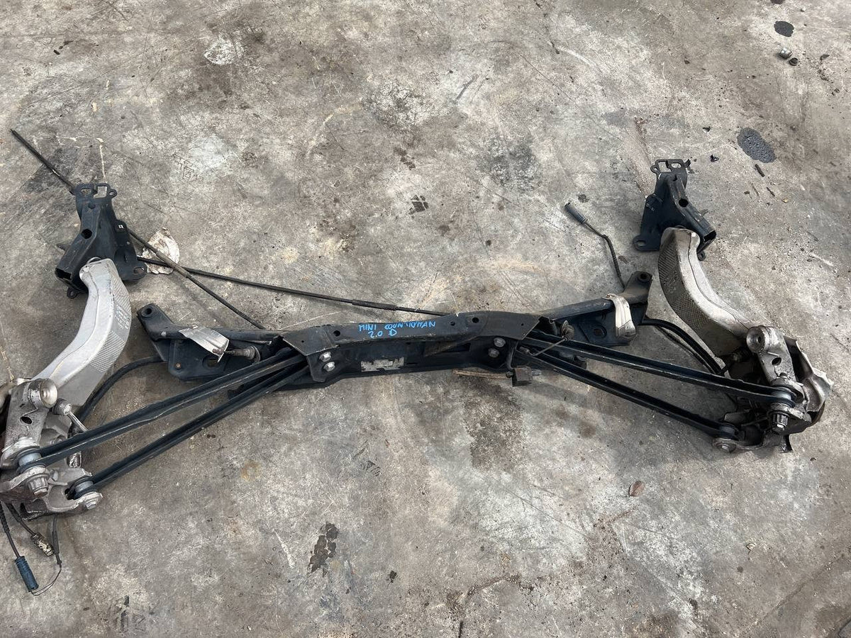 Ponte assale posteriore Mini Countryman 2.0 D 2wd ( R60 ) - F&amp;P CRASH SRLS - Ricambi Usati