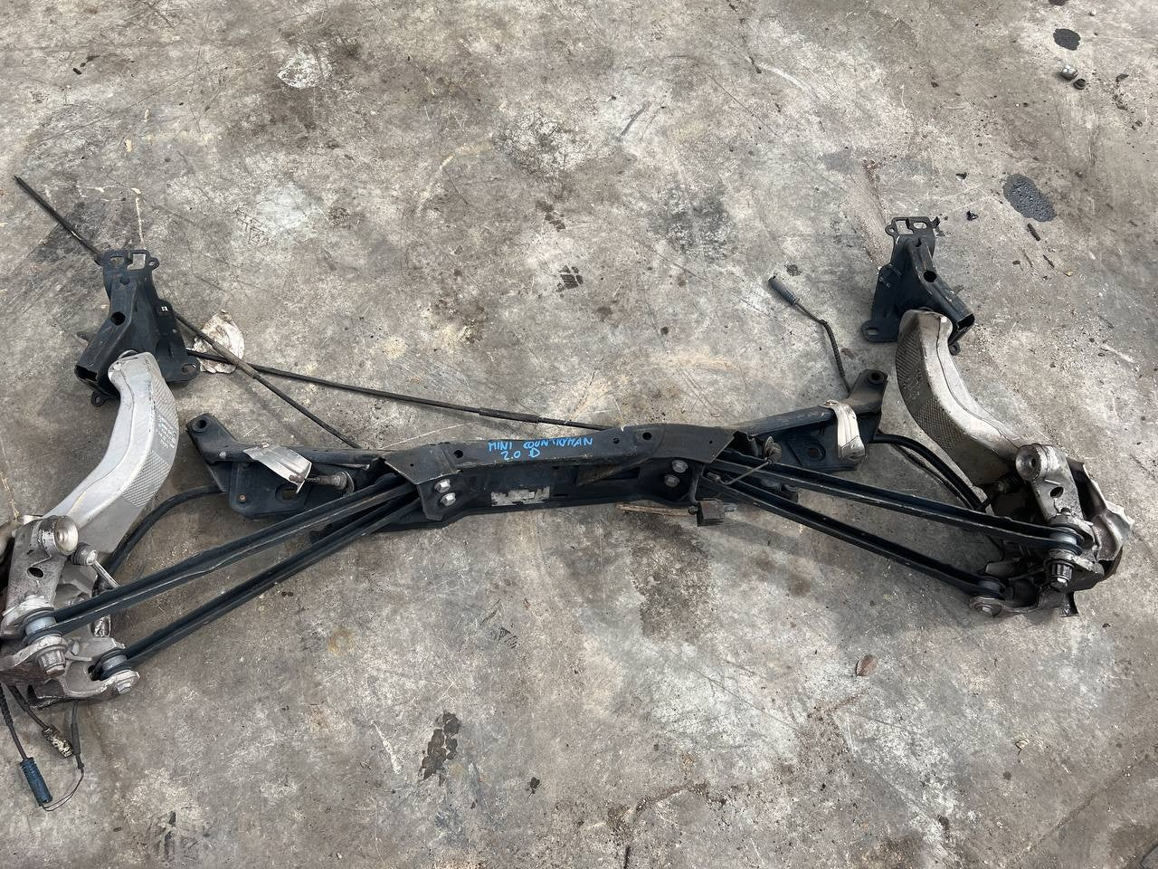 Ponte assale posteriore Mini Countryman 2.0 D 2wd ( R60 ) - F&P CRASH SRLS - Ricambi Usati