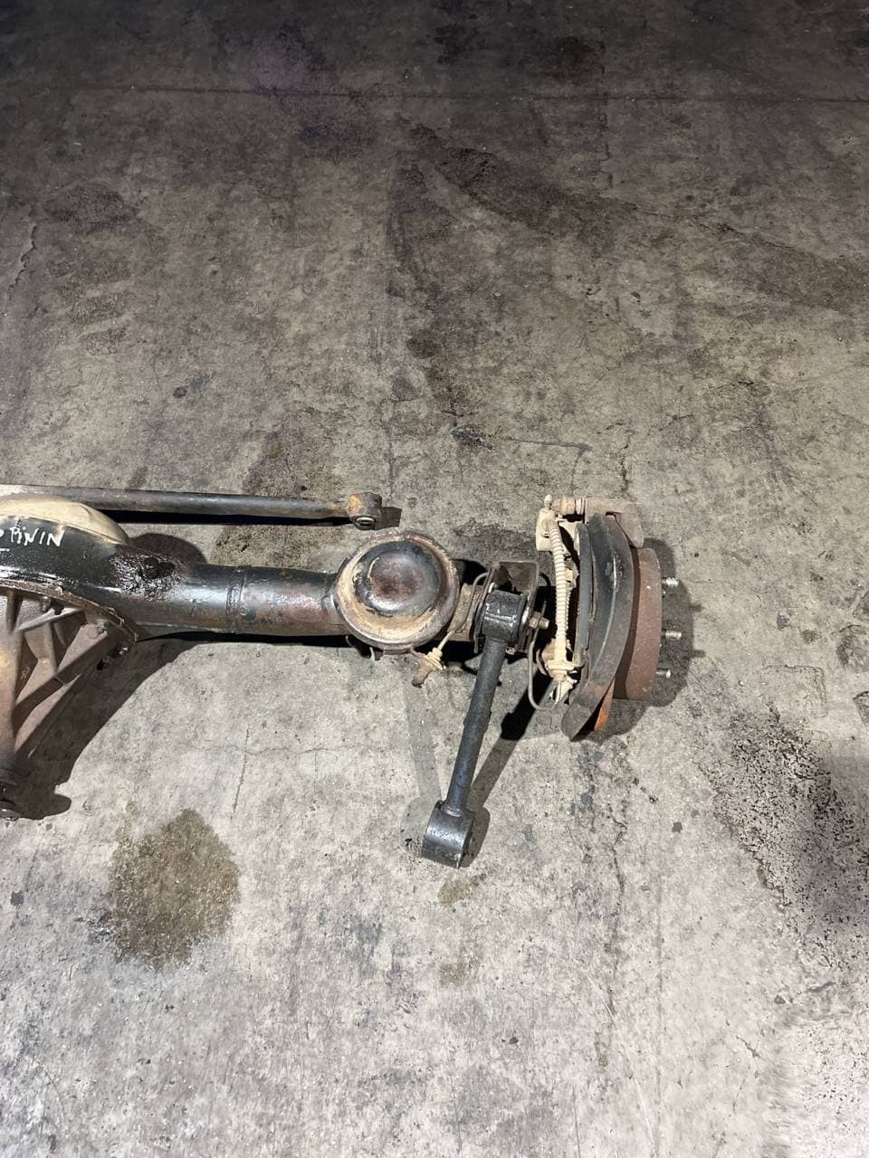 Rear axle bridge Pajero Pinin 1.8 gdi - F&P CRASH SRLS - Used Parts